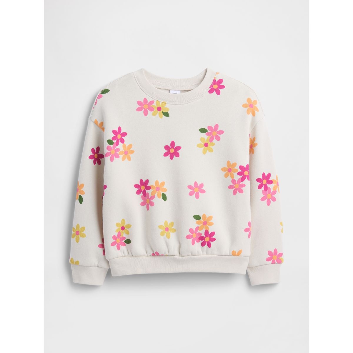 GAP - Polerón Toddler Niña Crew Beige Gap