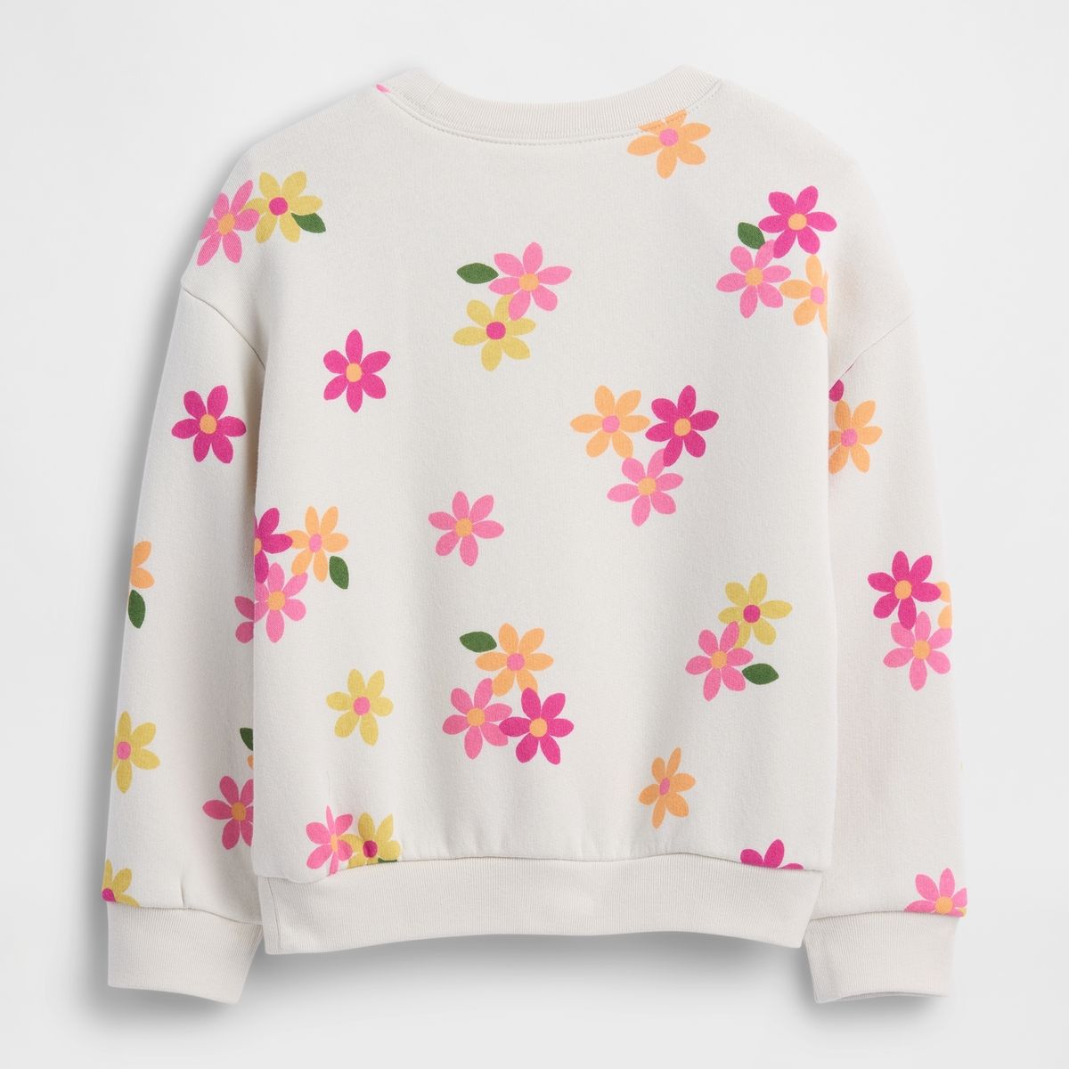 GAP - Polerón Toddler Niña Crew Beige Gap