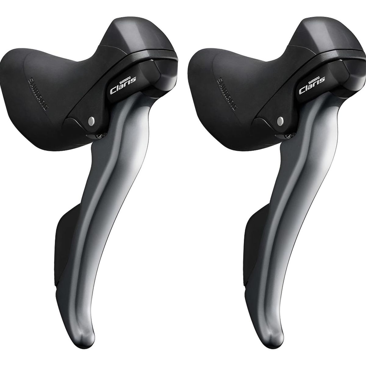 SHIMANO - Manillas Cambio Freno 2x8v Shimano St-r2000 Claris Ruta Negro