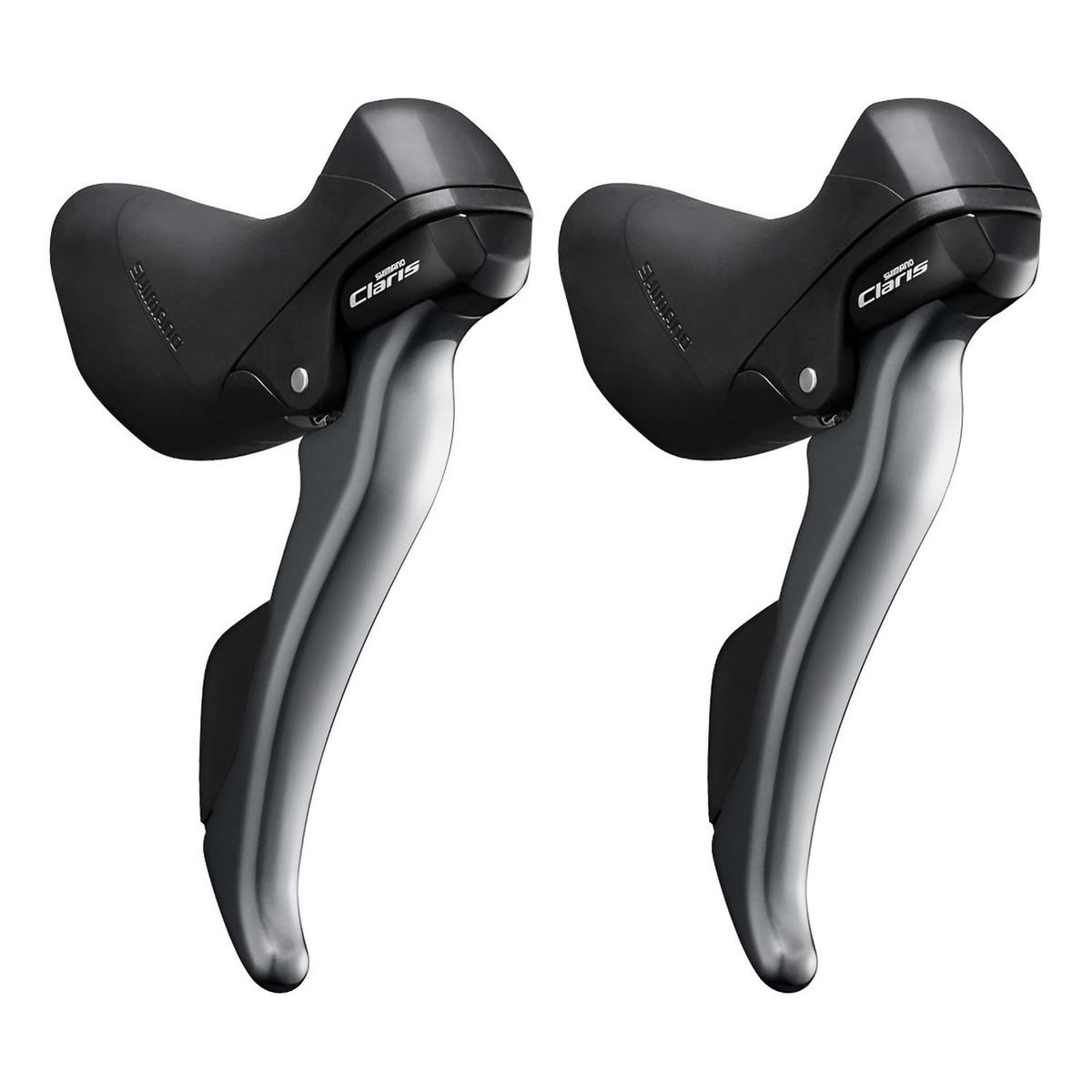 SHIMANO - Manillas Cambio Freno 2x8v Shimano St-r2000 Claris Ruta Negro