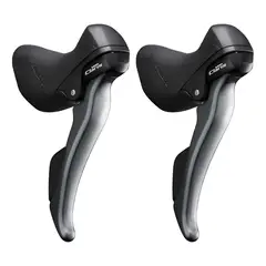 SHIMANO - Manillas Cambio Freno 2x8v St-r2000 Claris Ruta Negro
