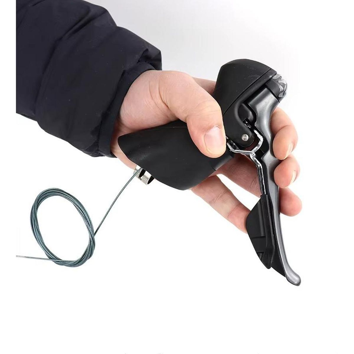 SHIMANO - Manillas Cambio Freno 2x8v Shimano St-r2000 Claris Ruta Negro