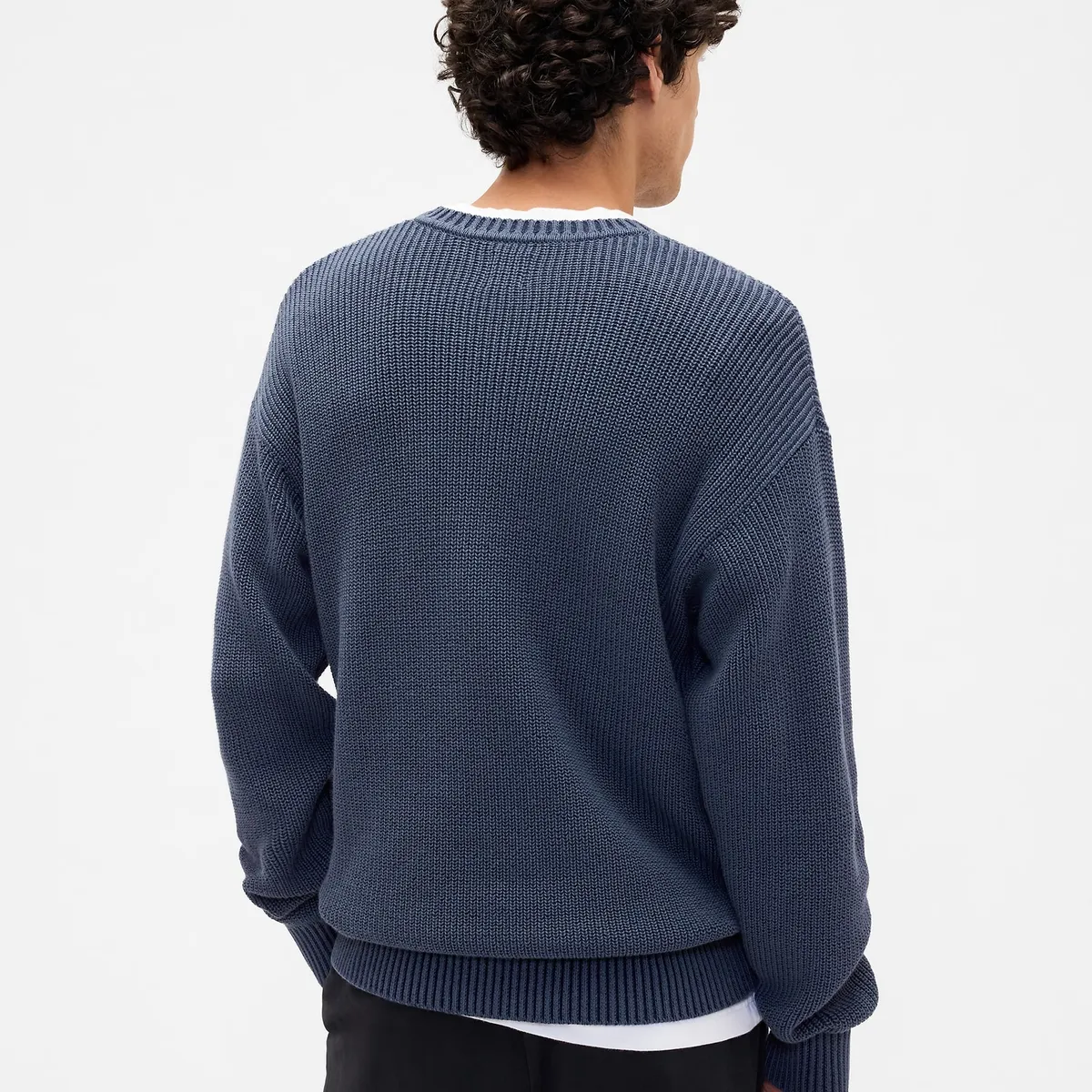 GAP - Sweater Hombre Azul Gap