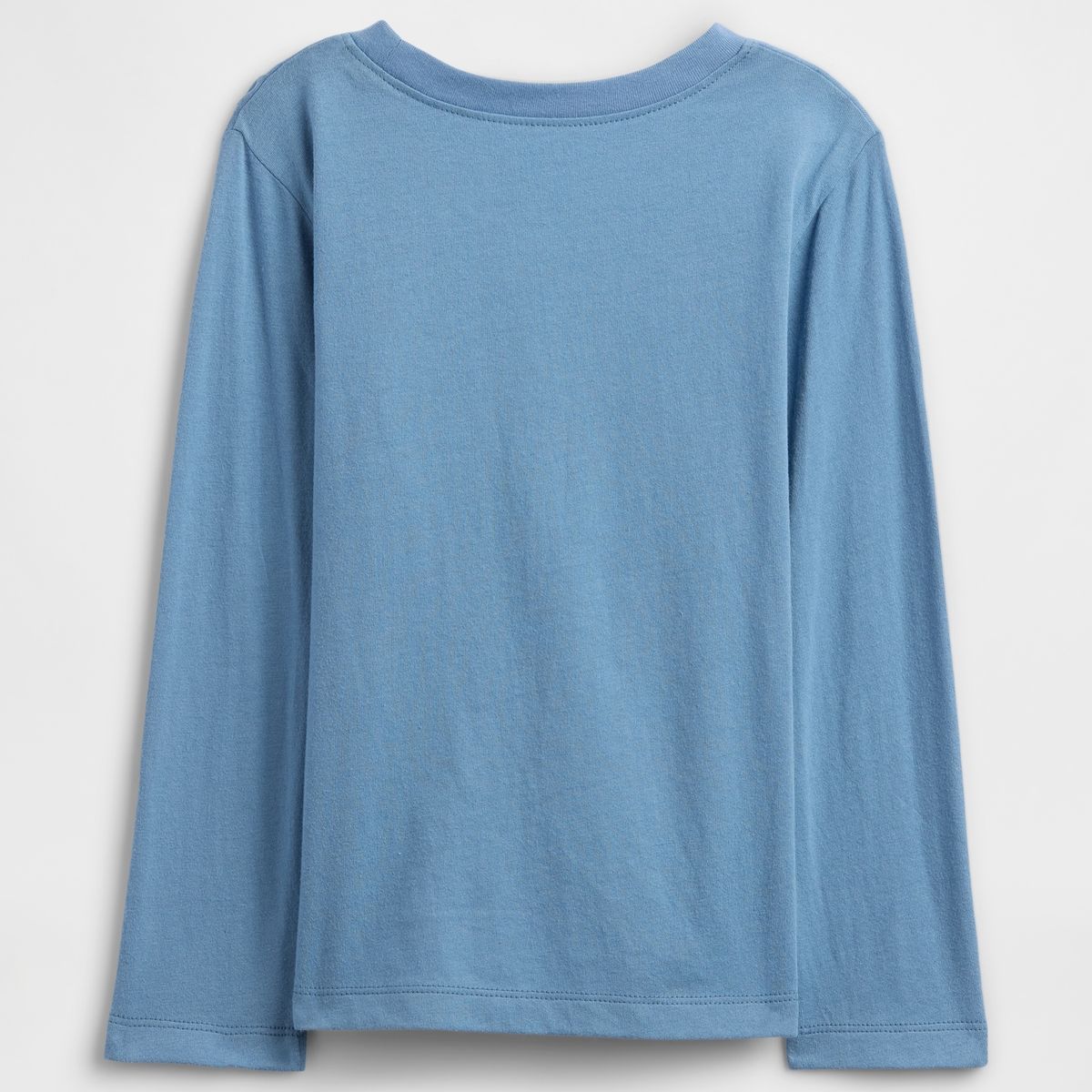 GAP - Polera Toddler Niño Gap Manga Larga Graficas Azul