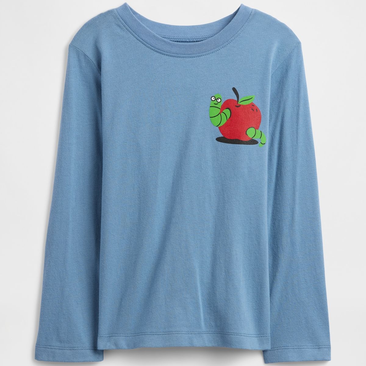 GAP - Polera Toddler Niño Gap Manga Larga Graficas Azul