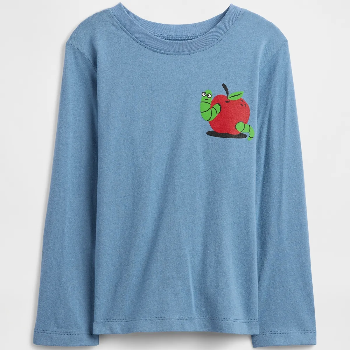 GAP - Polera Toddler Niño Gap Manga Larga Graficas Azul