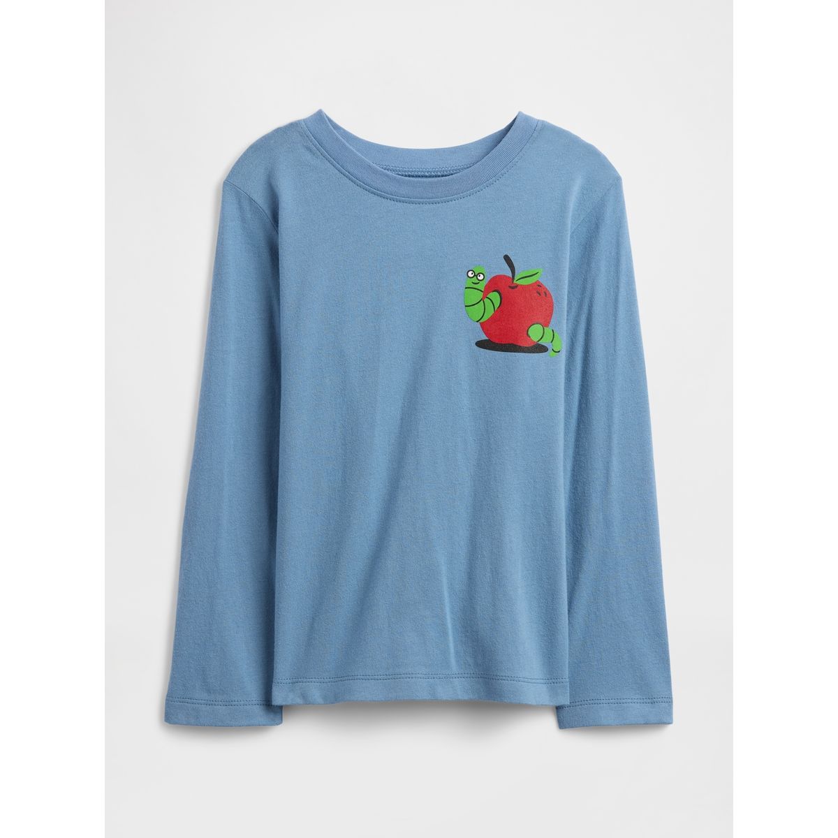 GAP - Polera Toddler Niño Gap Manga Larga Graficas Azul