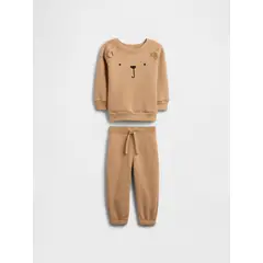 GAP - Enterito Bebe Niña Outfit Café