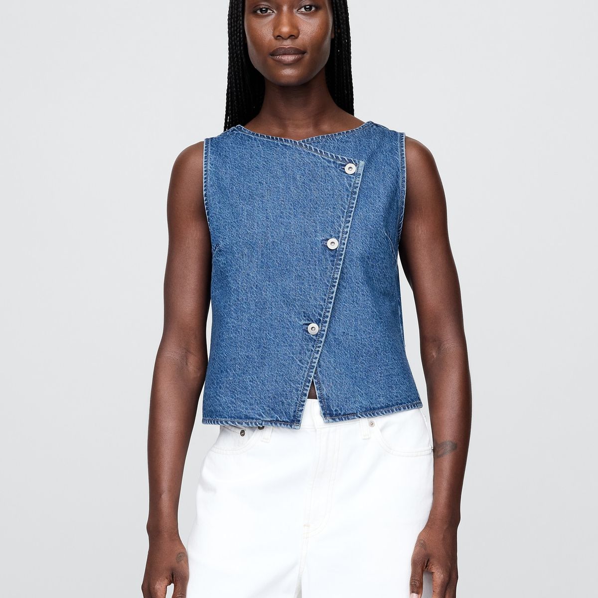 GAP - Vest Mujer Gap Denim