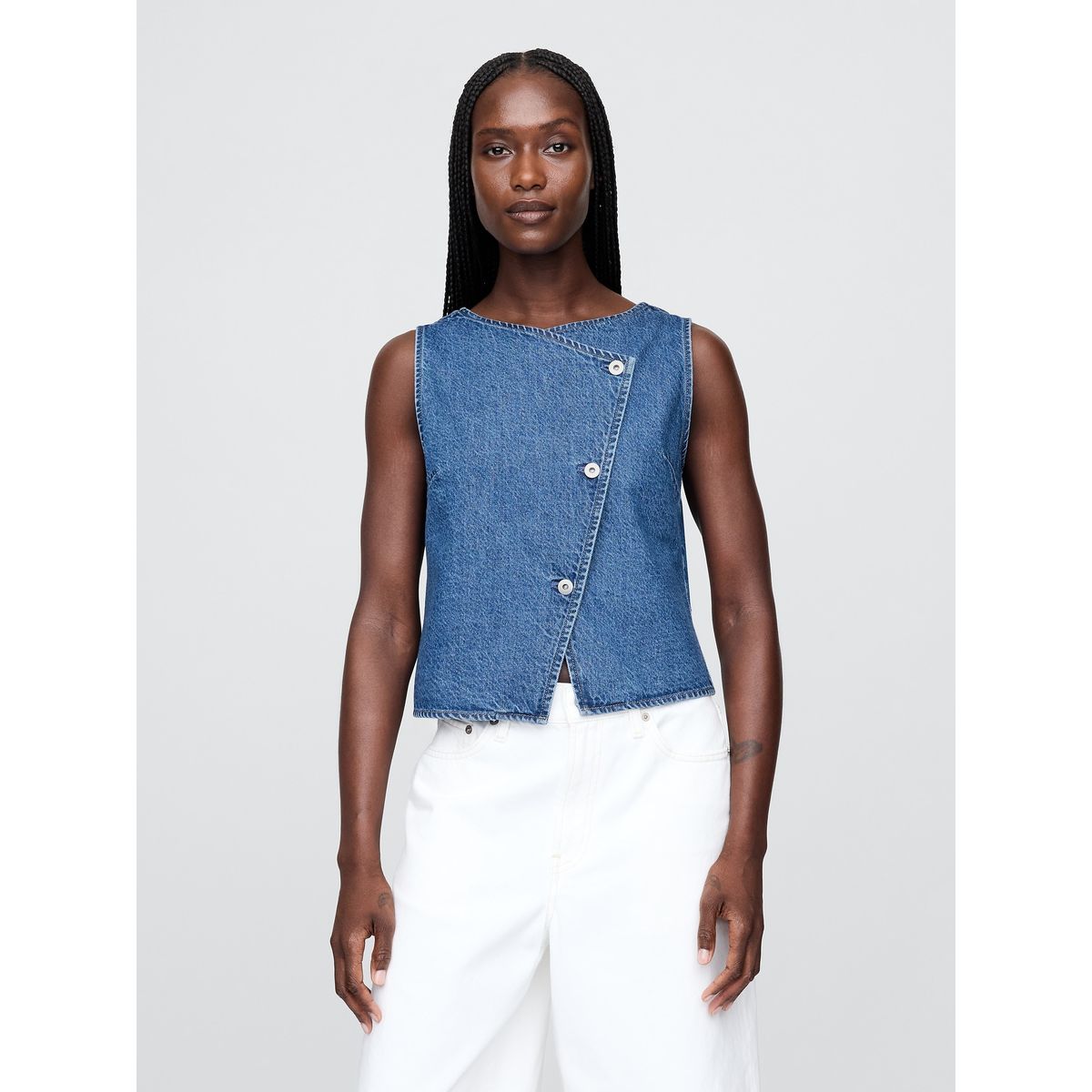GAP - Vest Mujer Gap Denim