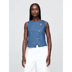 GAP - Vest Mujer Denim