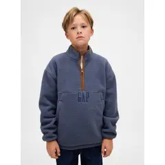 GAP - Polar Niño Con Cierre Azul