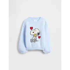 GAP - Sweater Toddler Niña Azul