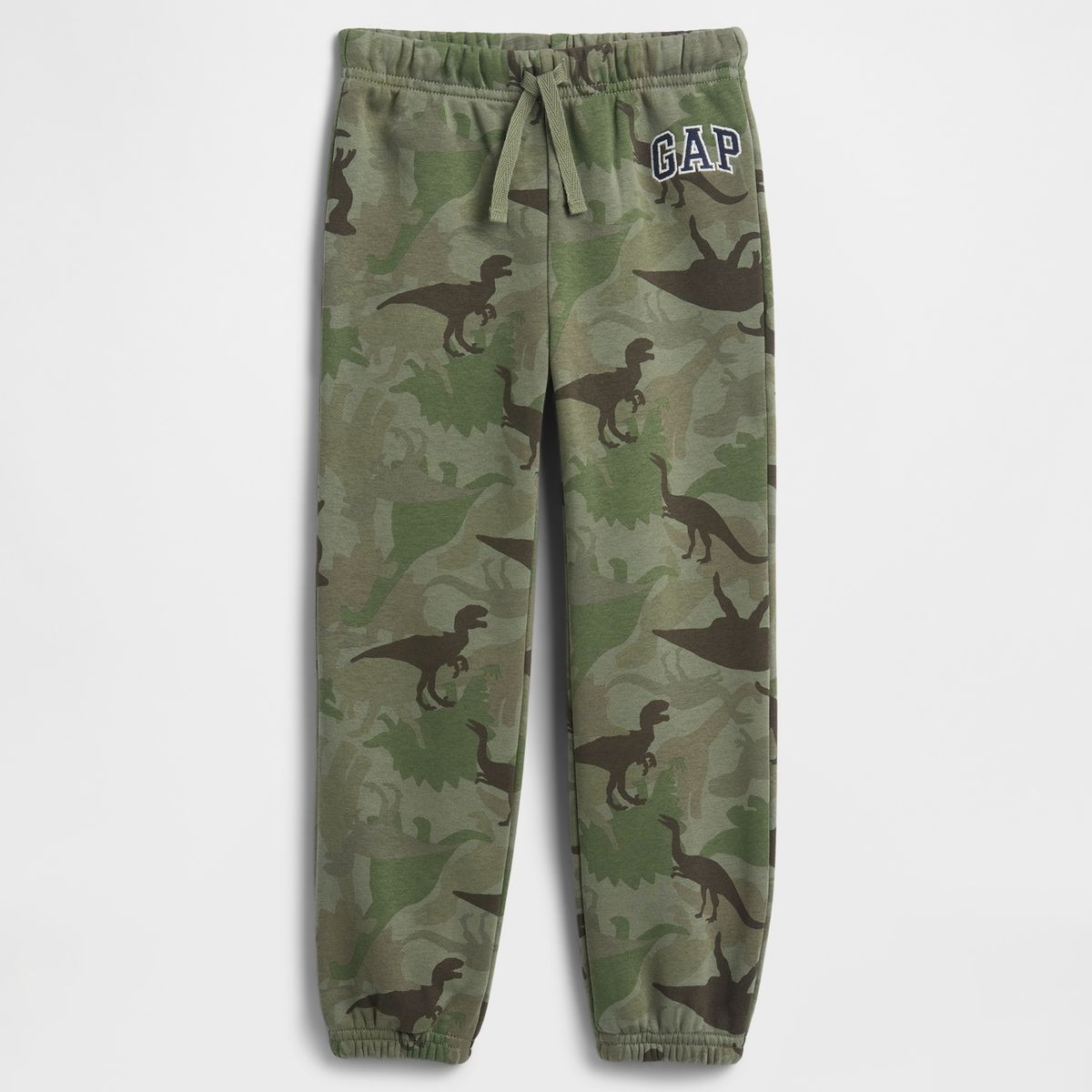 GAP - Pantalón Toddler Niño Buzo Logo Verde Gap