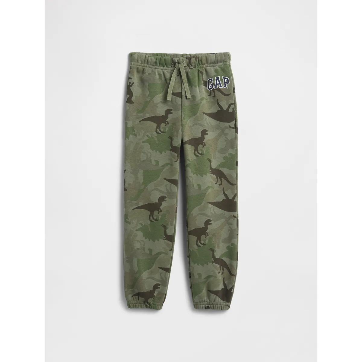 GAP - Pantalón Toddler Niño Buzo Logo Verde Gap