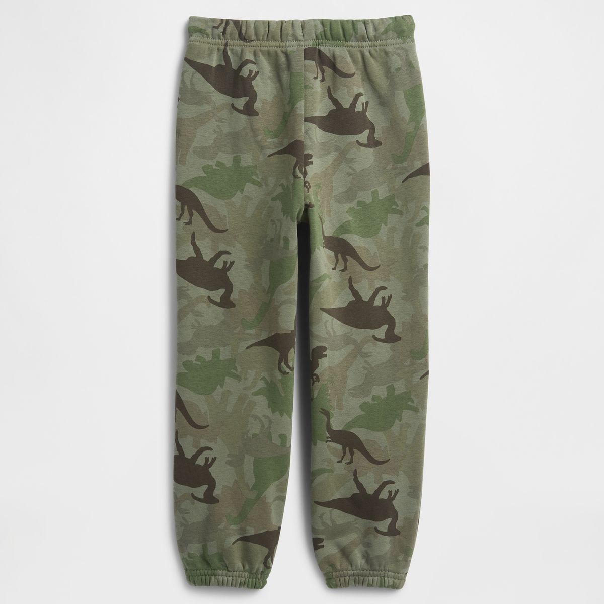 GAP - Pantalón Toddler Niño Buzo Logo Verde Gap