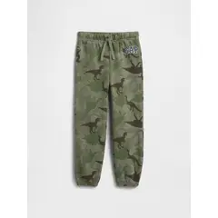 GAP - Pantalón Toddler Niño Buzo Logo Verde