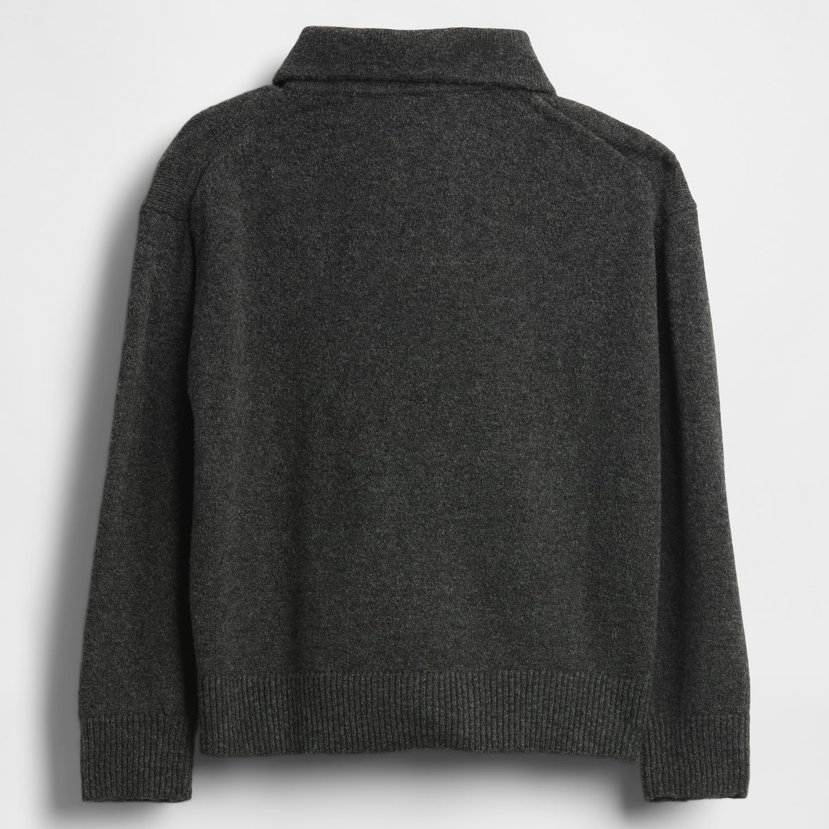 GAP - Sweater Toddler Niño Polo Oscuro Gris oscuro Gap
