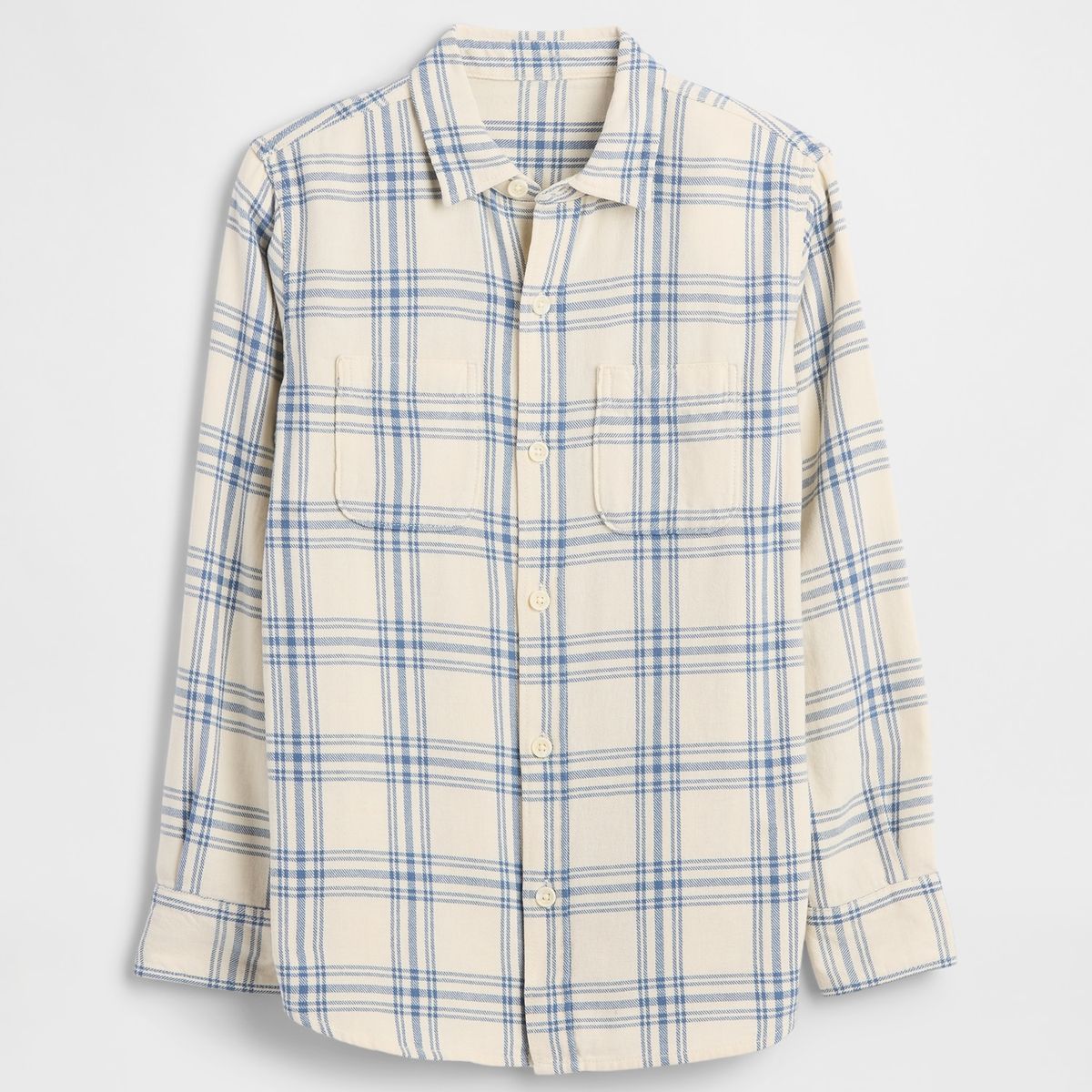 GAP - Camisa Niño Gap Manga Larga Franela Multicolor