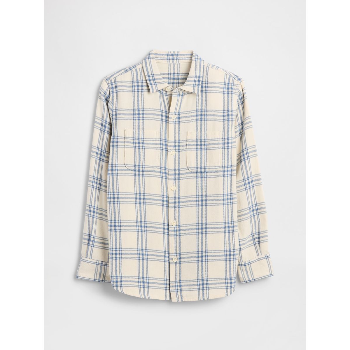 GAP - Camisa Niño Gap Manga Larga Franela Multicolor