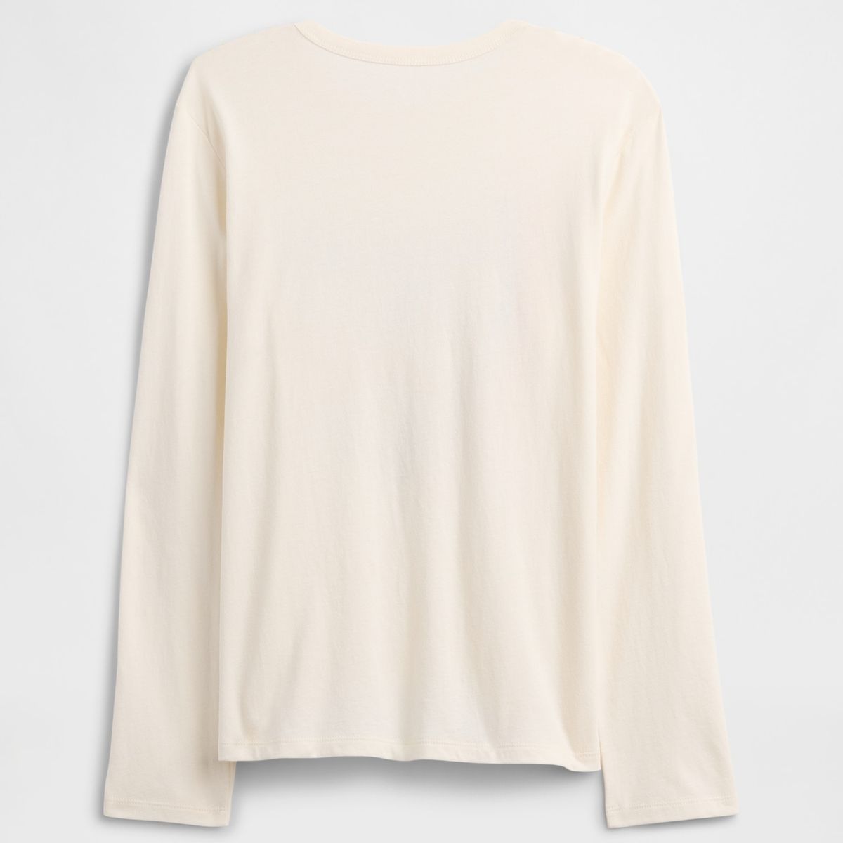 GAP - Polera Niño Manga Larga Beige Gap