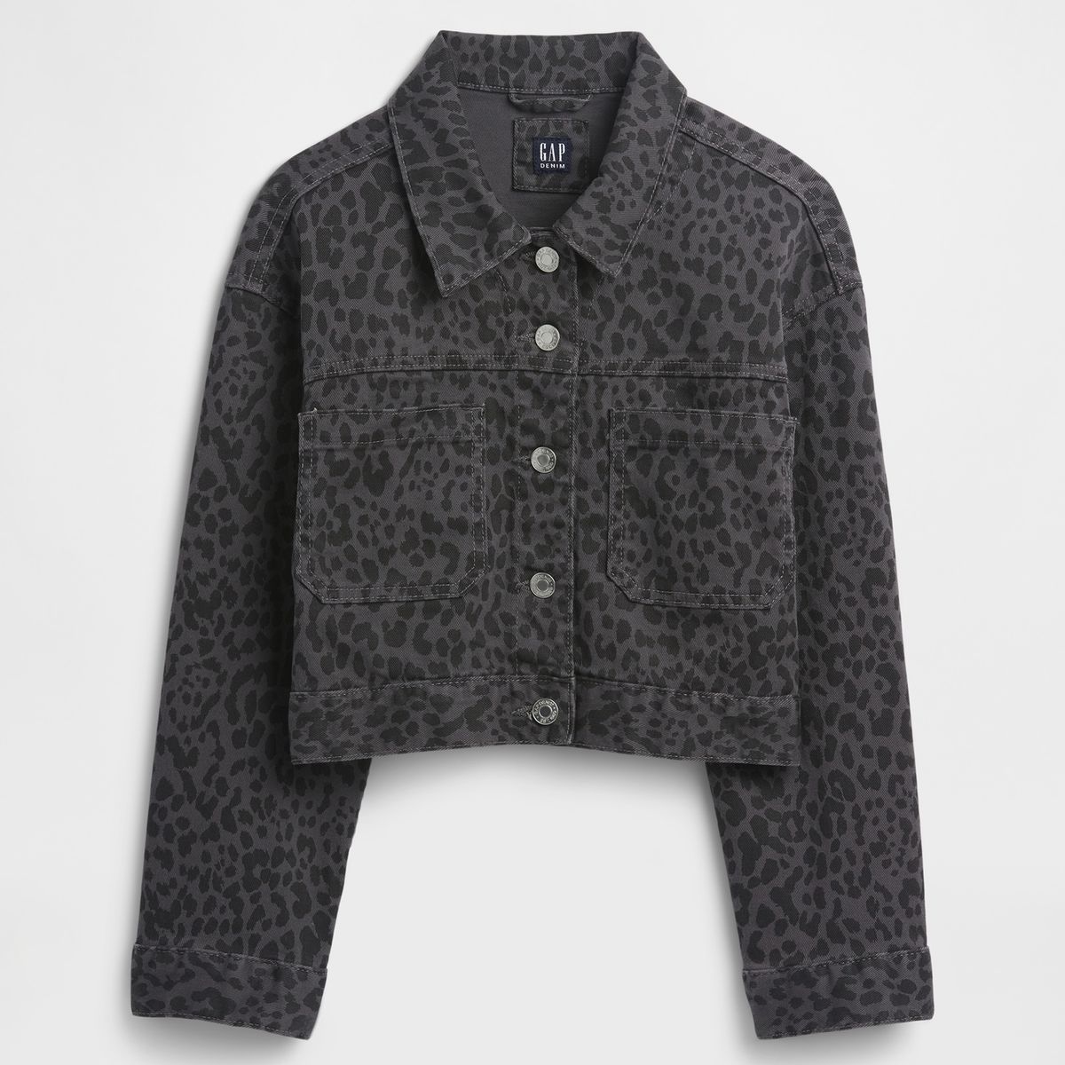 GAP - Chaqueta Niña Negro Gap