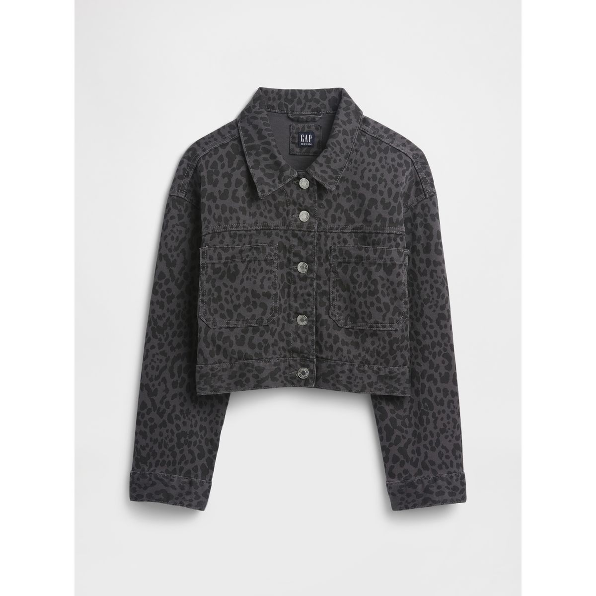 GAP - Chaqueta Niña Negro Gap