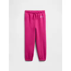 GAP - Pantalón Toddler Niña Buzo Logo Fucsia
