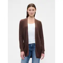 GAP - Chaleco Mujer Bella Open Café