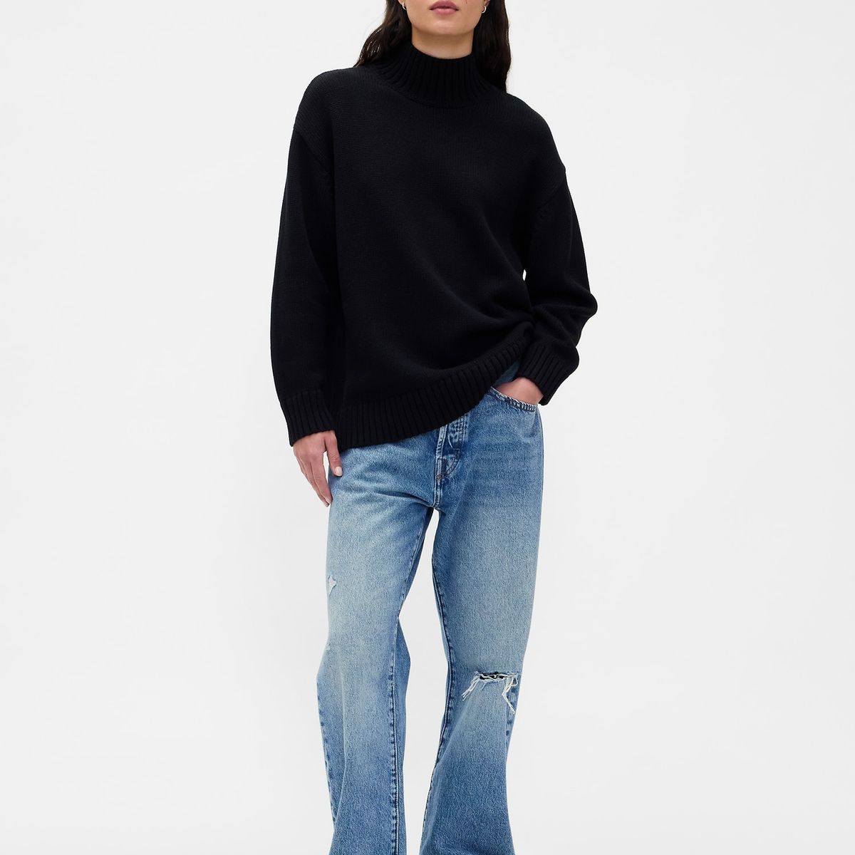 GAP - Sweater Mujer Multicolor Gap