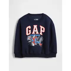 GAP - Polerón Toddler Niño Crew Azul