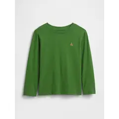 GAP - Polera Toddler Niño Manga Larga Graficas Verde