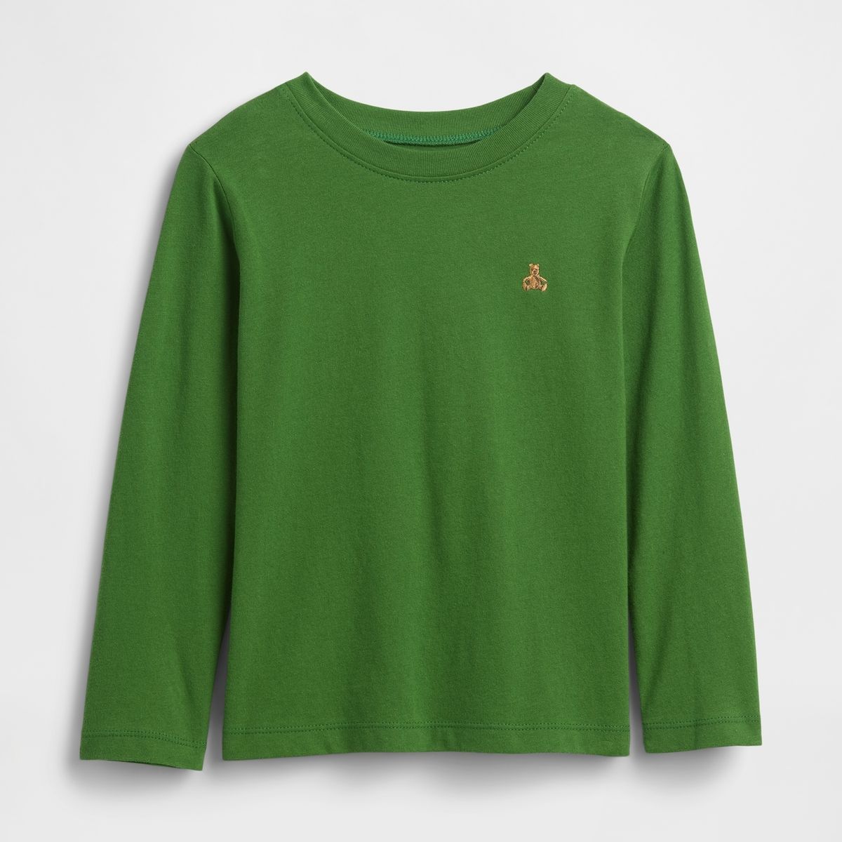 GAP - Polera Toddler Niño Manga Larga Graficas Verde Gap