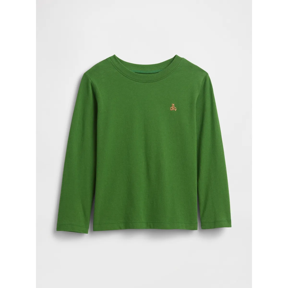 GAP - Polera Toddler Niño Manga Larga Graficas Verde Gap