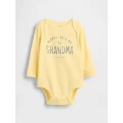 GAP - Pilucho Bebe Niño Graficas Blanco