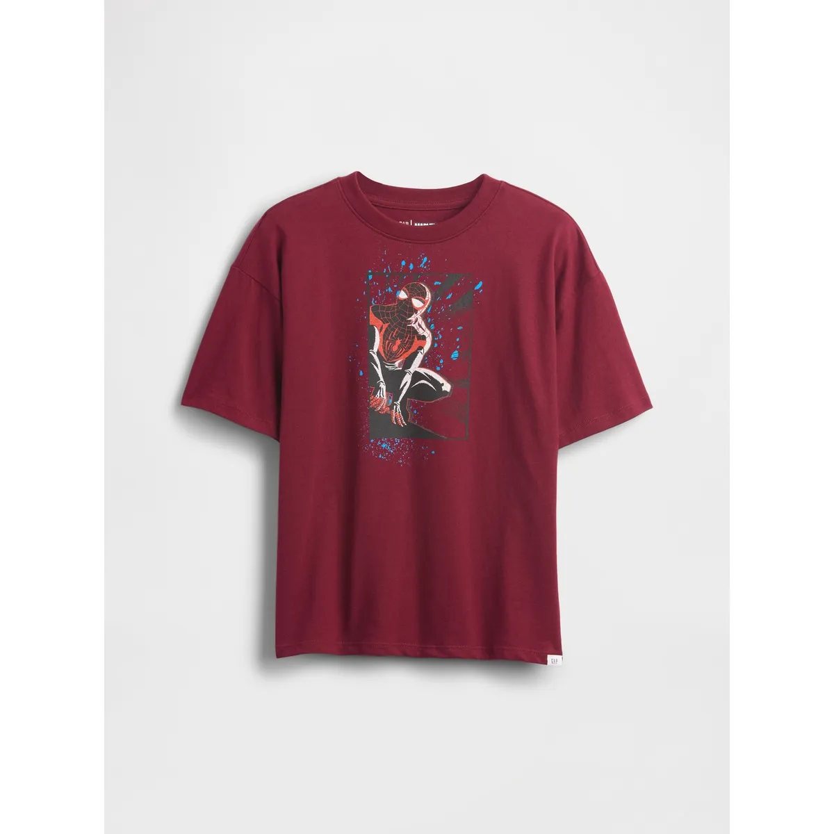 GAP - Polera Niño Gap Manga Corta Rojo