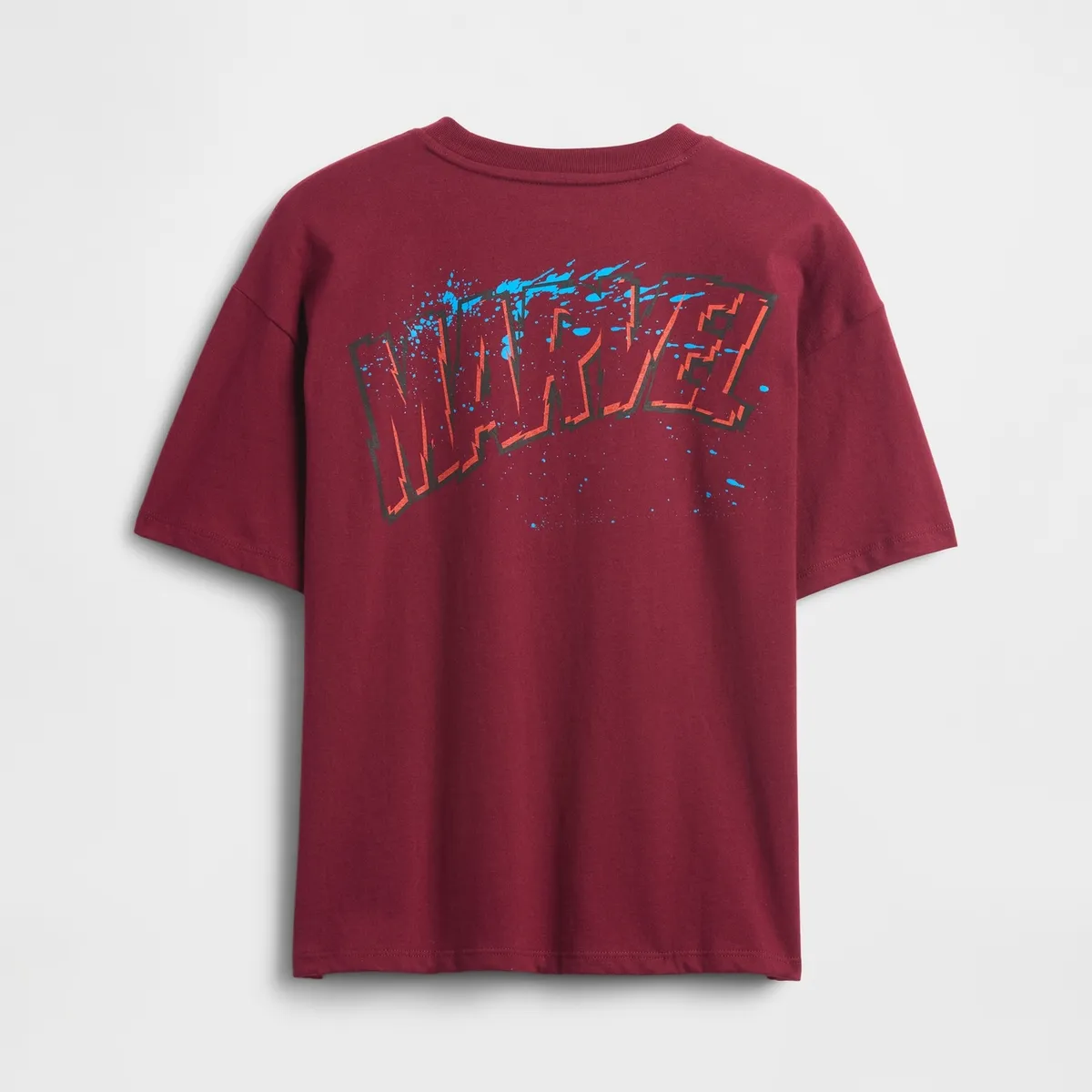 GAP - Polera Niño Gap Manga Corta Rojo
