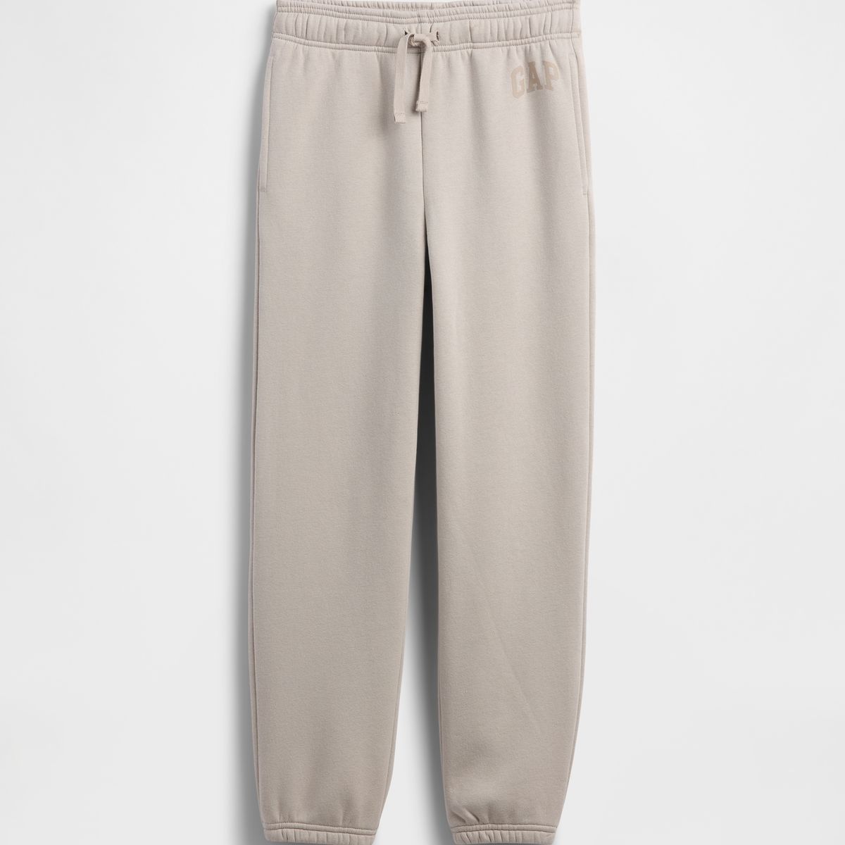 GAP - Pantalón Niño Gap Buzo Logo Gris