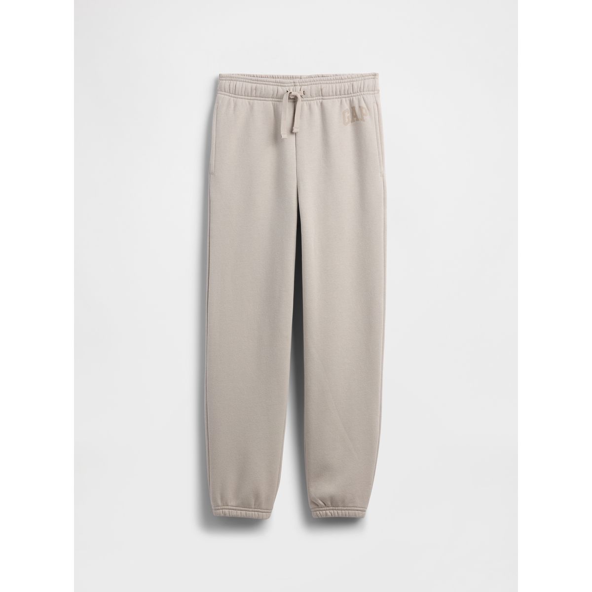 GAP - Pantalón Niño Gap Buzo Logo Gris
