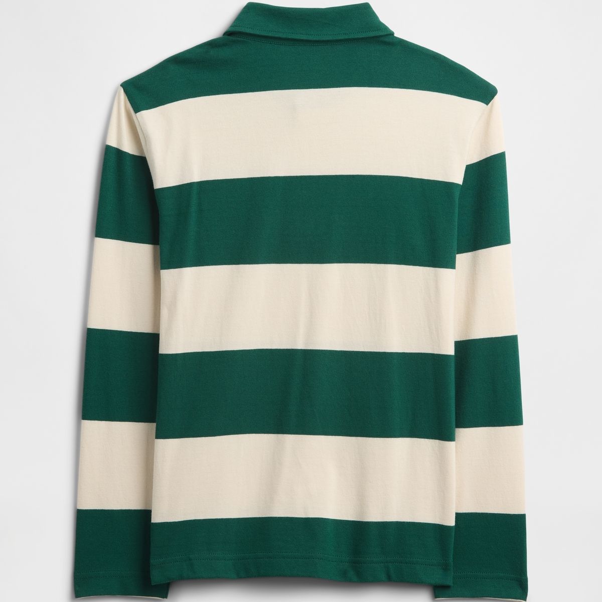 GAP - Polera Niño Manga Larga Polo Verde Gap