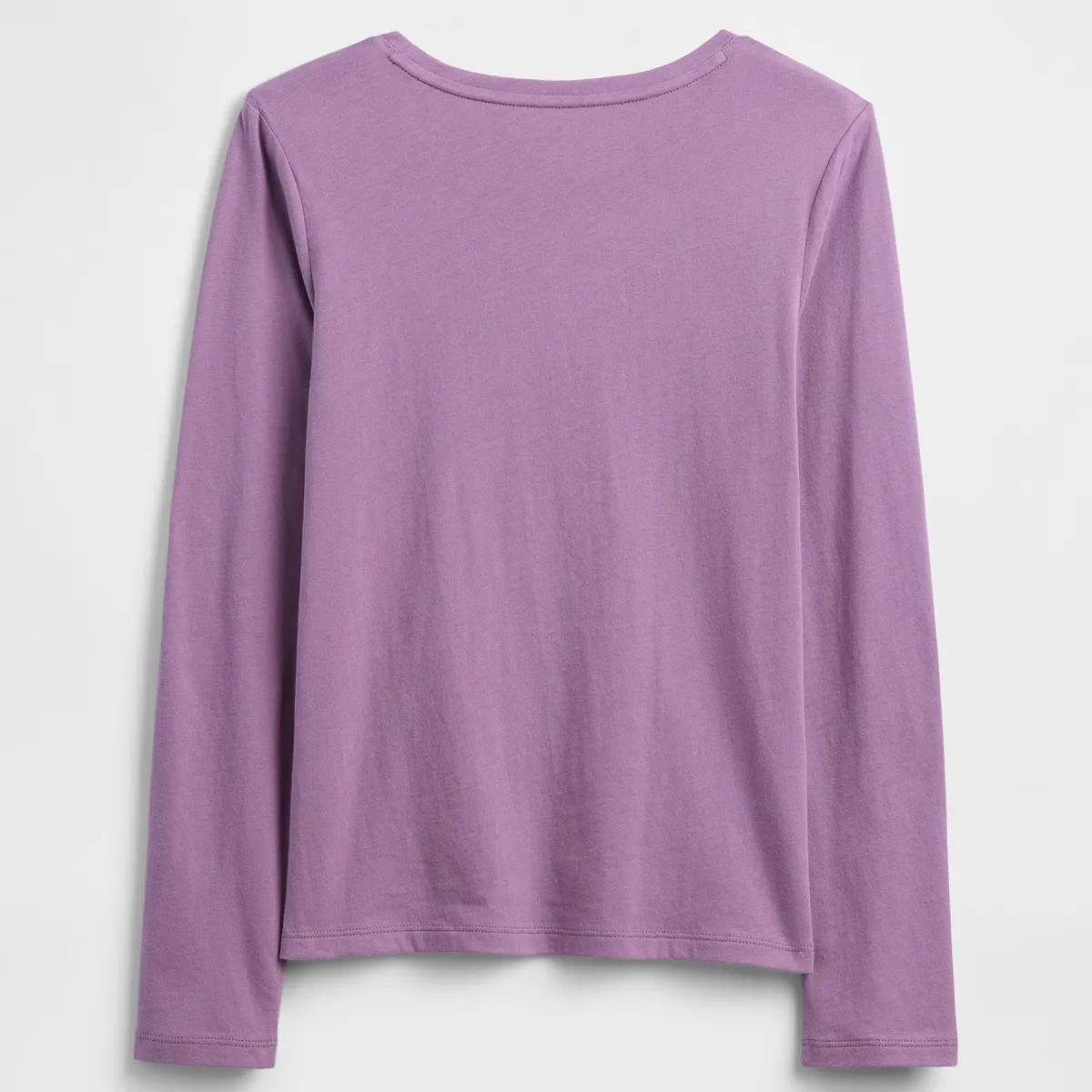 GAP - Polera Niña Gap Manga Larga Morado