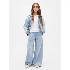 GAP - Jeans Niña Baggy Azul