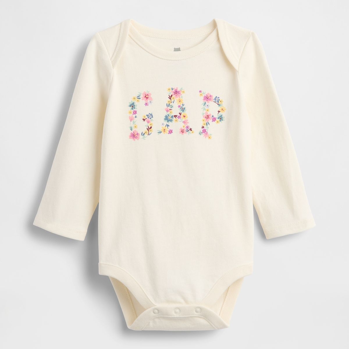 GAP - Pilucho Bebe Niña Graficas Blanco Gap