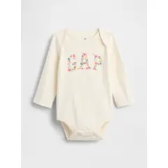 GAP - Pilucho Bebe Niña Graficas Blanco