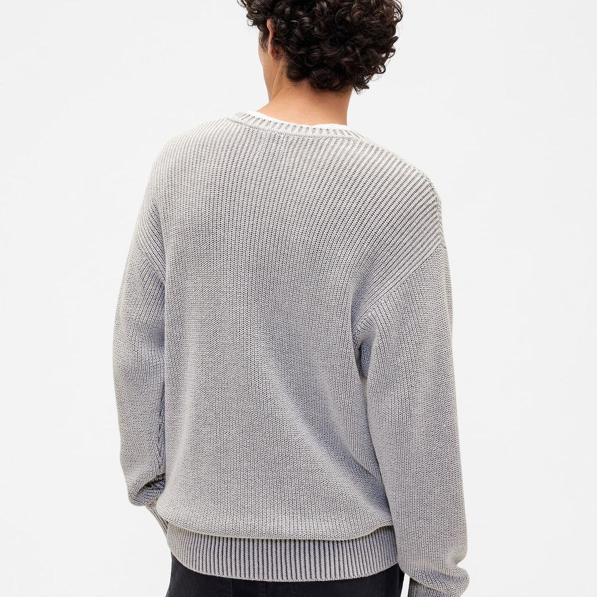 GAP - Sweater Hombre Gris Gap