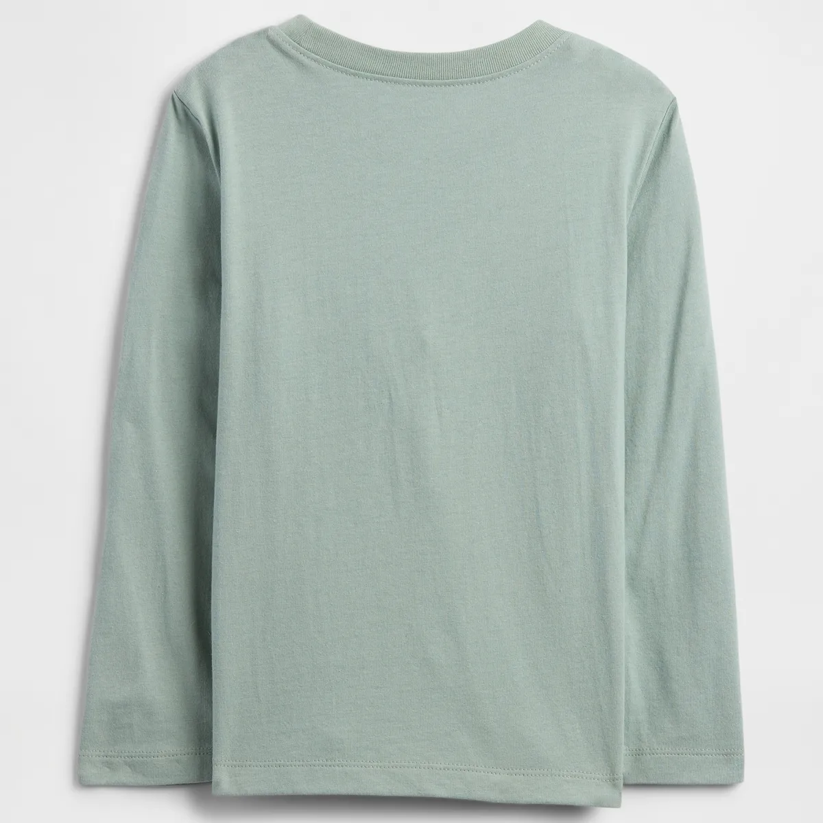 GAP - Polera Toddler Niño Gap Manga Larga Graficas Verde