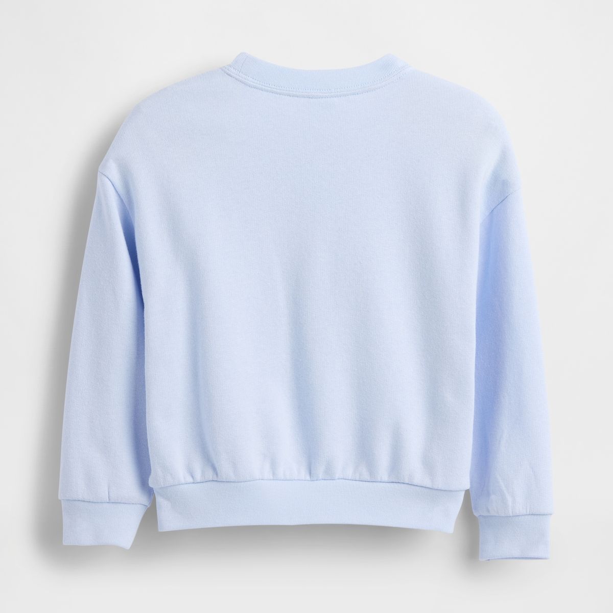 GAP - Polerón Toddler Niña Gap Logo Crew Azul