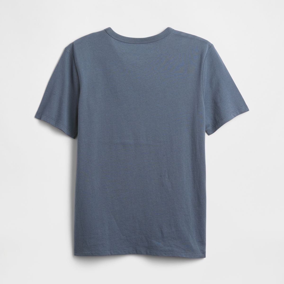 GAP - Polera Niño Manga Corta Graficas Azul Gap