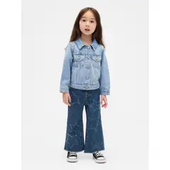 GAP - Jeans Toddler Niña Stride Azul