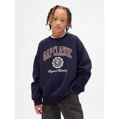 GAP - Polerón Niño Sin Gorro Azul